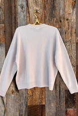 Minnie Rose Cashmere Oversized Sweater Fog
