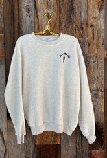 Project Social T Project Social T I'm A Little Chili Sweatshirt Ash