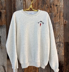 Project Social T Project Social T I'm A Little Chili Sweatshirt Ash