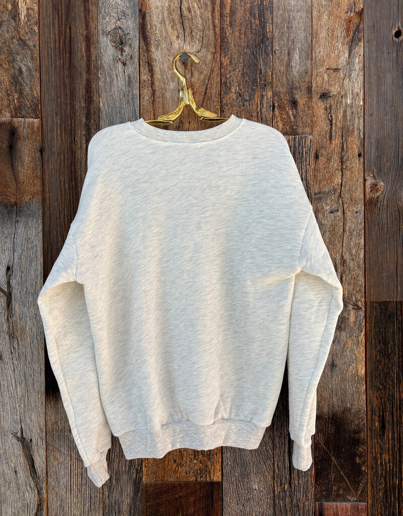 Project Social T Project Social T I'm A Little Chili Sweatshirt Ash