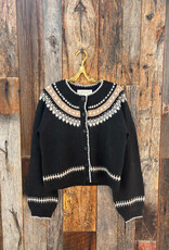 Saltwater Luxe Saltwater Luxe Joss Sweater Black