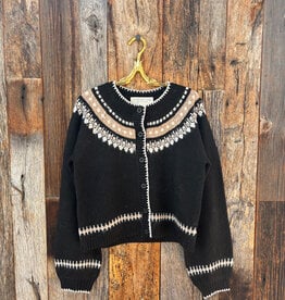 Saltwater Luxe Saltwater Luxe Joss Sweater Black