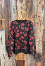 Saltwater Luxe Saltwater Luxe Lionna Black Sweater