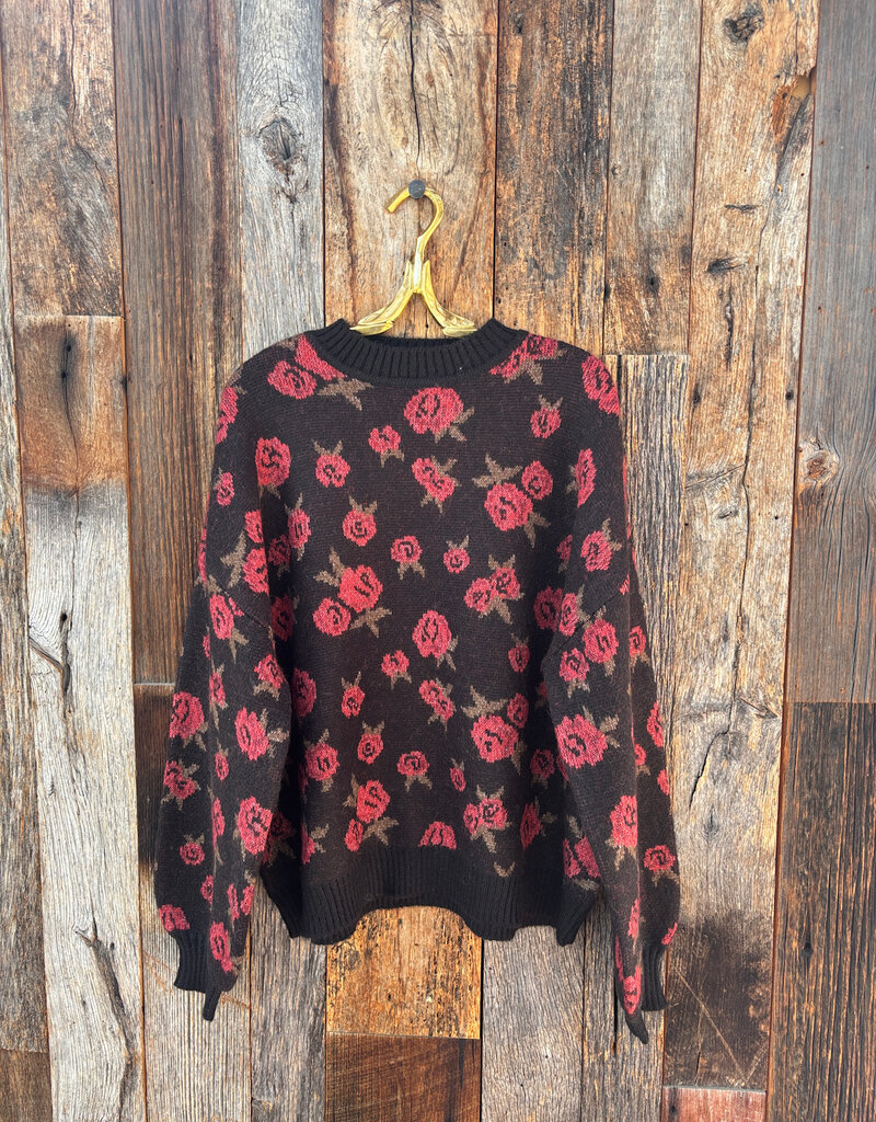 Saltwater Luxe Saltwater Luxe Lionna Black Sweater