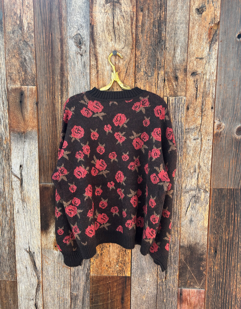 Saltwater Luxe Saltwater Luxe Lionna Black Sweater