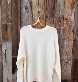 Z Supply Z Supply Snowed In Sweater Warm White
