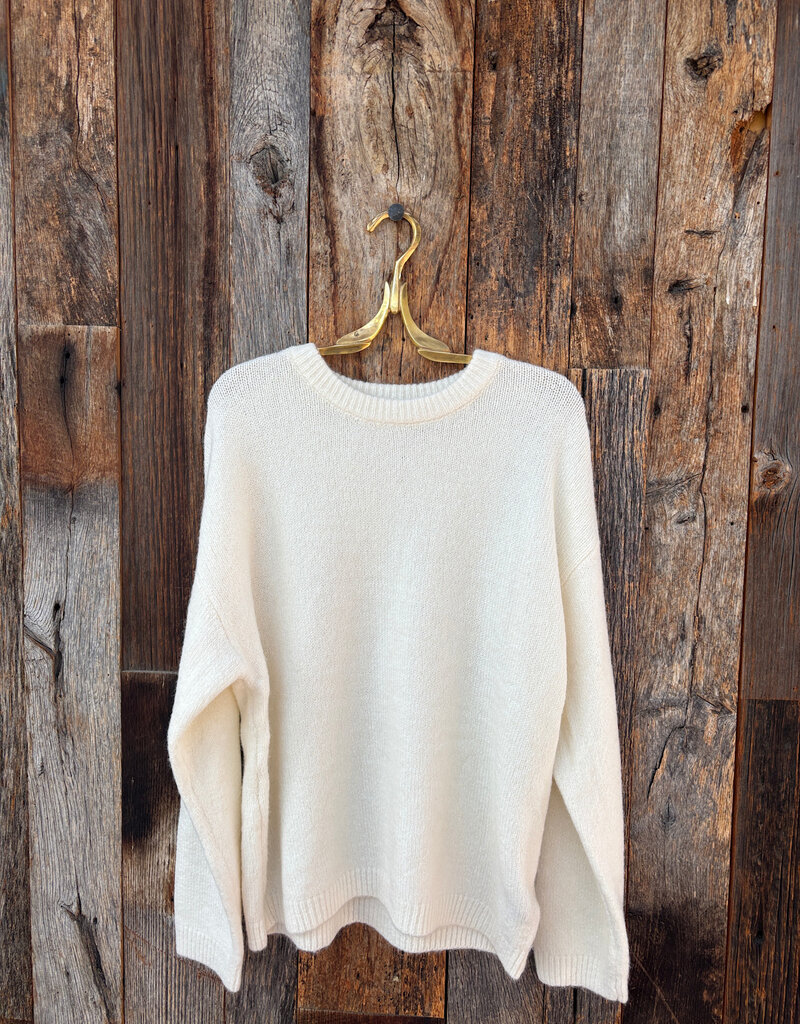Z Supply Z Supply Snowed In Sweater Warm White