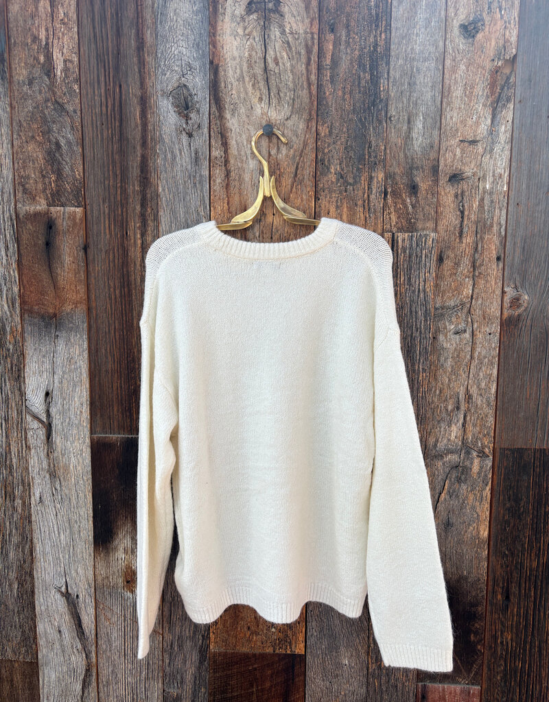 Z Supply Z Supply Snowed In Sweater Warm White