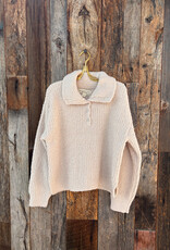 Saltwater Luxe Saltwater Luxe Freidda Sweater Pearl