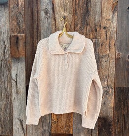 Saltwater Luxe Saltwater Luxe Freidda Sweater Pearl