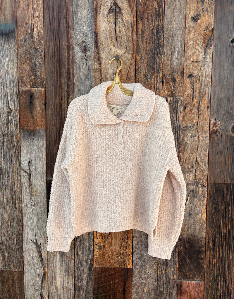 Saltwater Luxe Saltwater Luxe Freidda Sweater Pearl