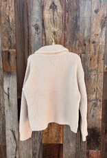 Saltwater Luxe Saltwater Luxe Freidda Sweater Pearl