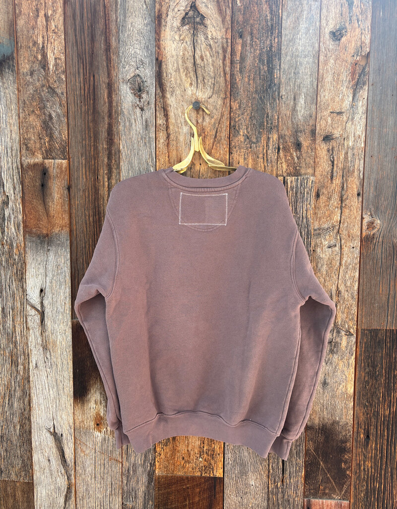 People of Leisure People of Leisure Brown Horse Sweatshirt