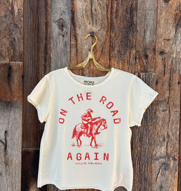 People of Leisure People of Leisure Willie Nelson On The Road Again Tee