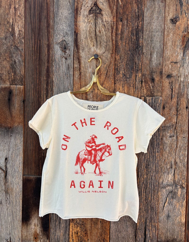 People of Leisure People of Leisure Willie Nelson On The Road Again Tee