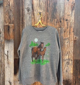 People of Leisure People of Leisure Stallion Fleece Sweatshirt