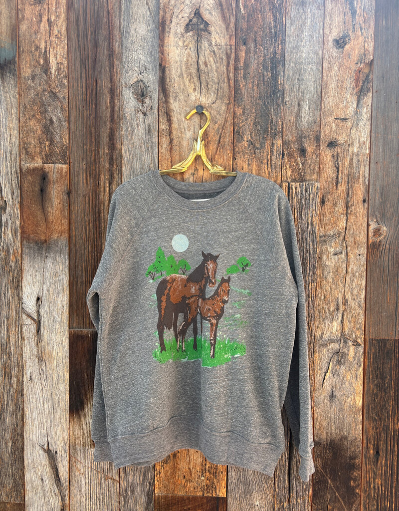 People of Leisure People of Leisure Stallion Fleece Sweatshirt