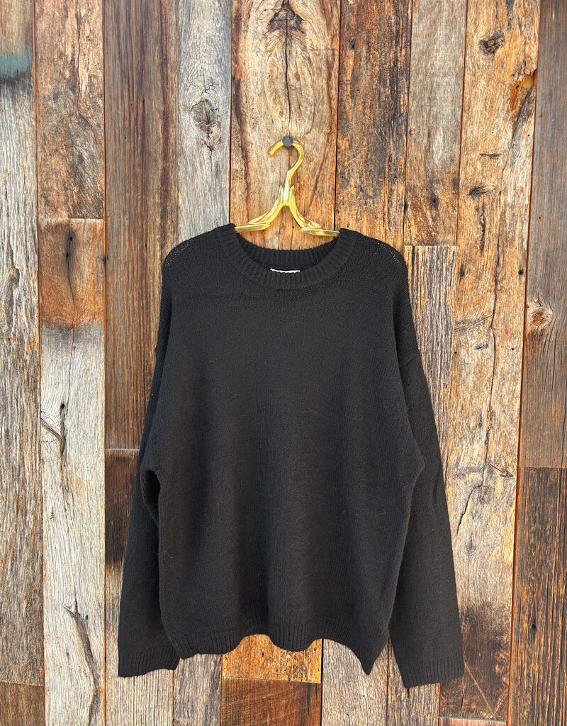 Z Supply Z Supply Snowed In Sweater Black