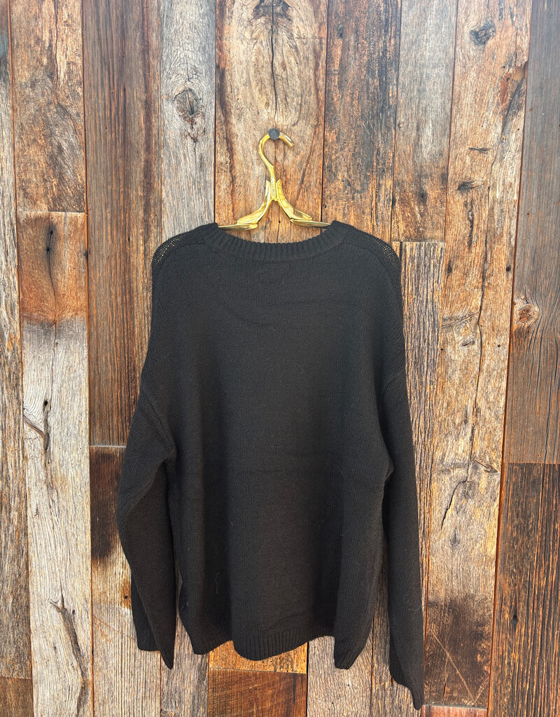 Z Supply Z Supply Snowed In Sweater Black