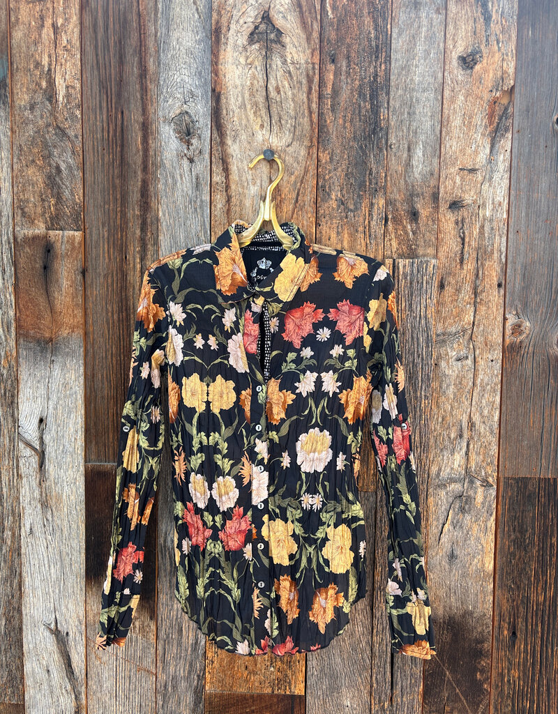 Cino Cino Sheffield Black Button Down Shirt