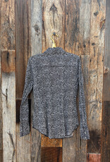 Cino Cino Zanzibar Dot Black Button Down Shirt