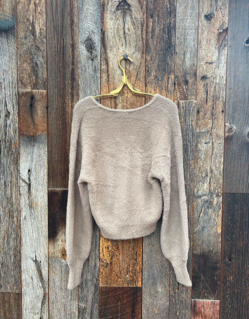 Z Supply Z Supply Sadira Fluffy Cardigan Moonlight