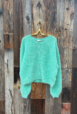 American Vintage American Vintage Cardigan Niby Mint Water Marl