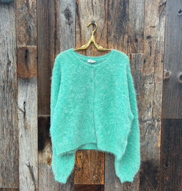 American Vintage American Vintage Cardigan Niby Mint Water Marl
