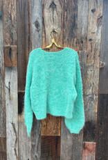 American Vintage American Vintage Cardigan Niby Mint Water Marl