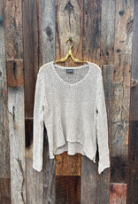 Wooden Ships Wooden Ships Georgie V Chunky Pure Snow/Khaki Marl