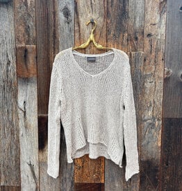 Wooden Ships Wooden Ships Georgie V Chunky Pure Snow/Khaki Marl