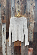 Wooden Ships Wooden Ships Georgie V Chunky Pure Snow/Khaki Marl