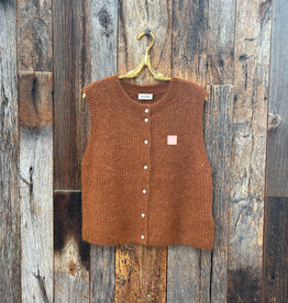 American Vintage American Vintage Cardigan East Melange Squirrel