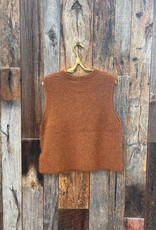 American Vintage American Vintage Cardigan East Melange Squirrel