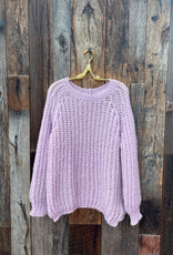 Wooden Ships Wooden Ships Cropped Rails Crew Chunky Wild Lilac