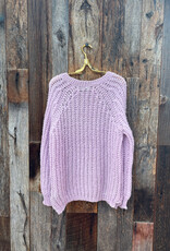 Wooden Ships Wooden Ships Cropped Rails Crew Chunky Wild Lilac