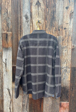 True Grit True Grit Tribal L/S 2 Pockets Shirt Black
