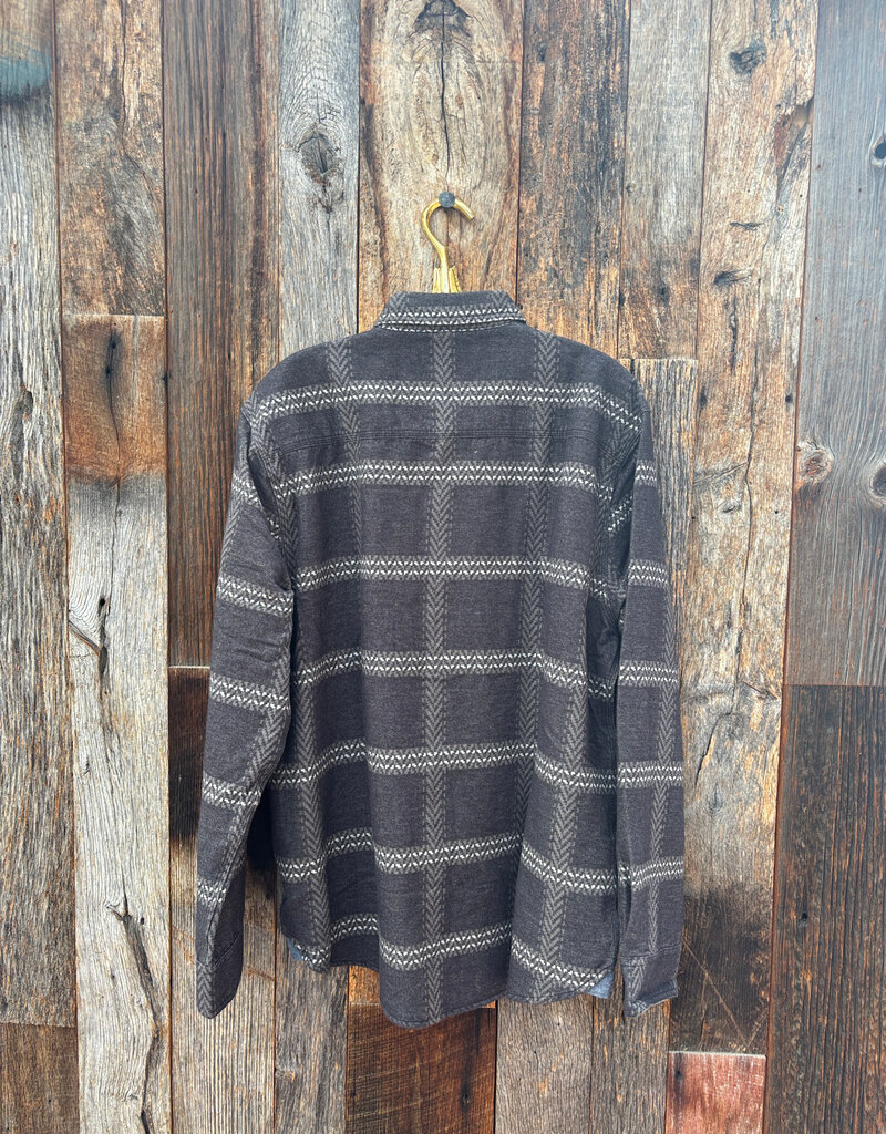 True Grit True Grit Tribal L/S 2 Pockets Shirt Black