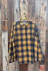True Grit True Grit Cooper Checks L/S 2 Pocket Shirt Saddle