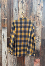 True Grit True Grit Cooper Checks L/S 2 Pocket Shirt Saddle