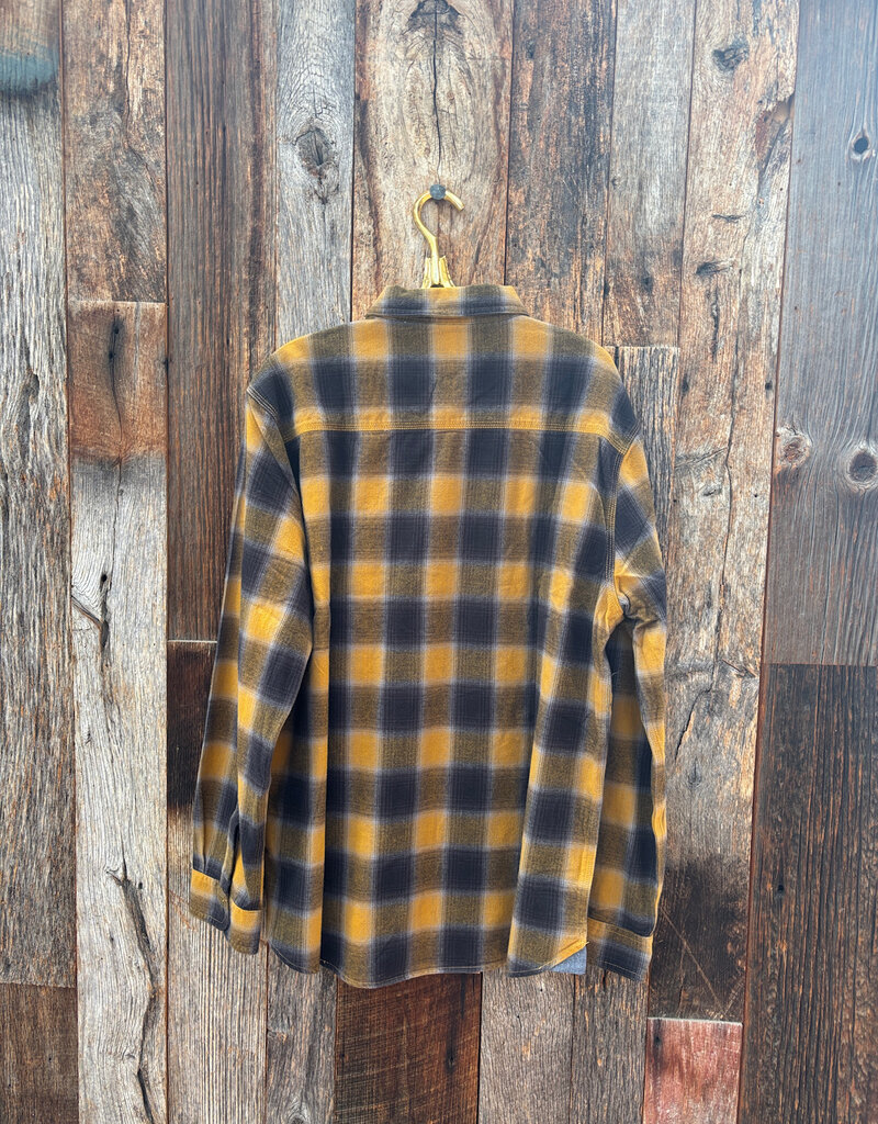 True Grit True Grit Cooper Checks L/S 2 Pocket Shirt Saddle