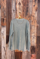 True Grit True Grit Venice Slubs L/S Henley Saddle