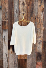 Milio Milano Milio Milano Boucle Knit Panna Cotta