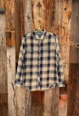 True Grit True Grit Daybreak Harper L/S 2 Pocket Shirt Indigo