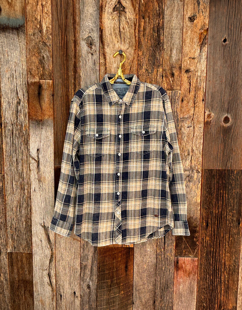 True Grit True Grit Daybreak Harper L/S 2 Pocket Shirt Indigo