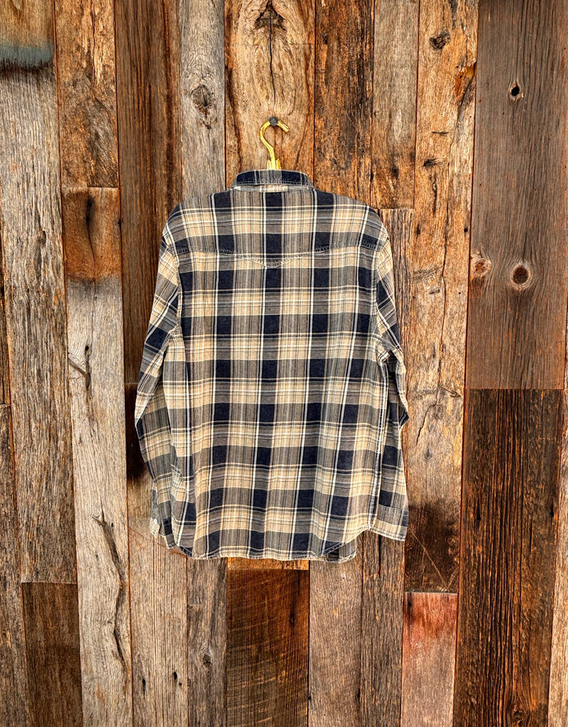 True Grit True Grit Daybreak Harper L/S 2 Pocket Shirt Indigo