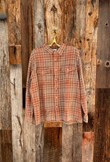True Grit True Grit Tribal L/S 2 Pockets Shirt Saddle