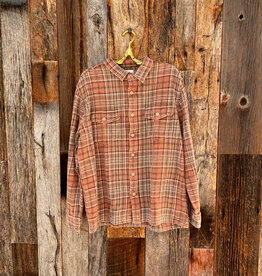 True Grit True Grit Tribal L/S 2 Pockets Shirt Saddle