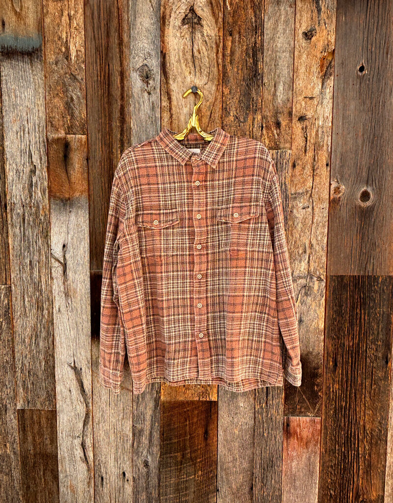 True Grit True Grit Tribal L/S 2 Pockets Shirt Saddle