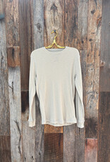 True Grit True Grit Waffle Thermal L/S Crew Smoke